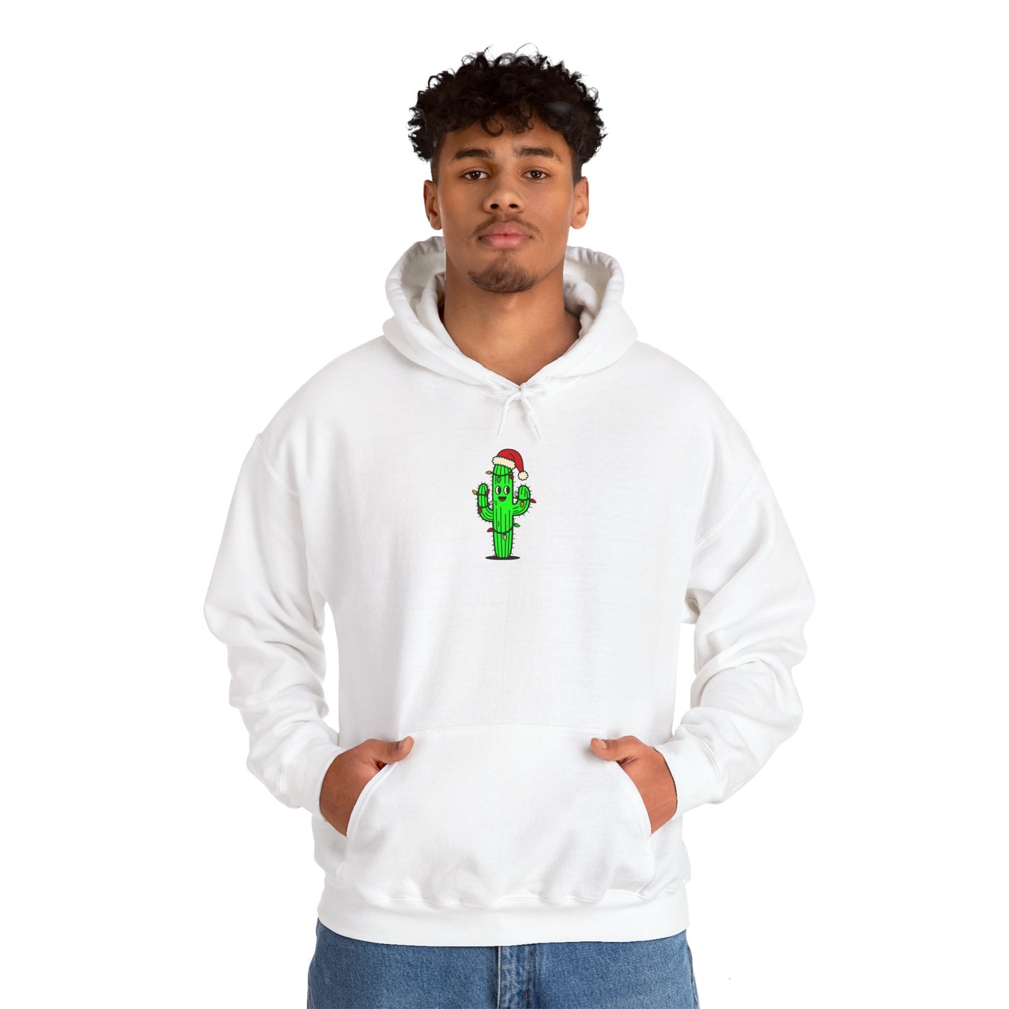 It's the Christmas Cactus Hoodie!