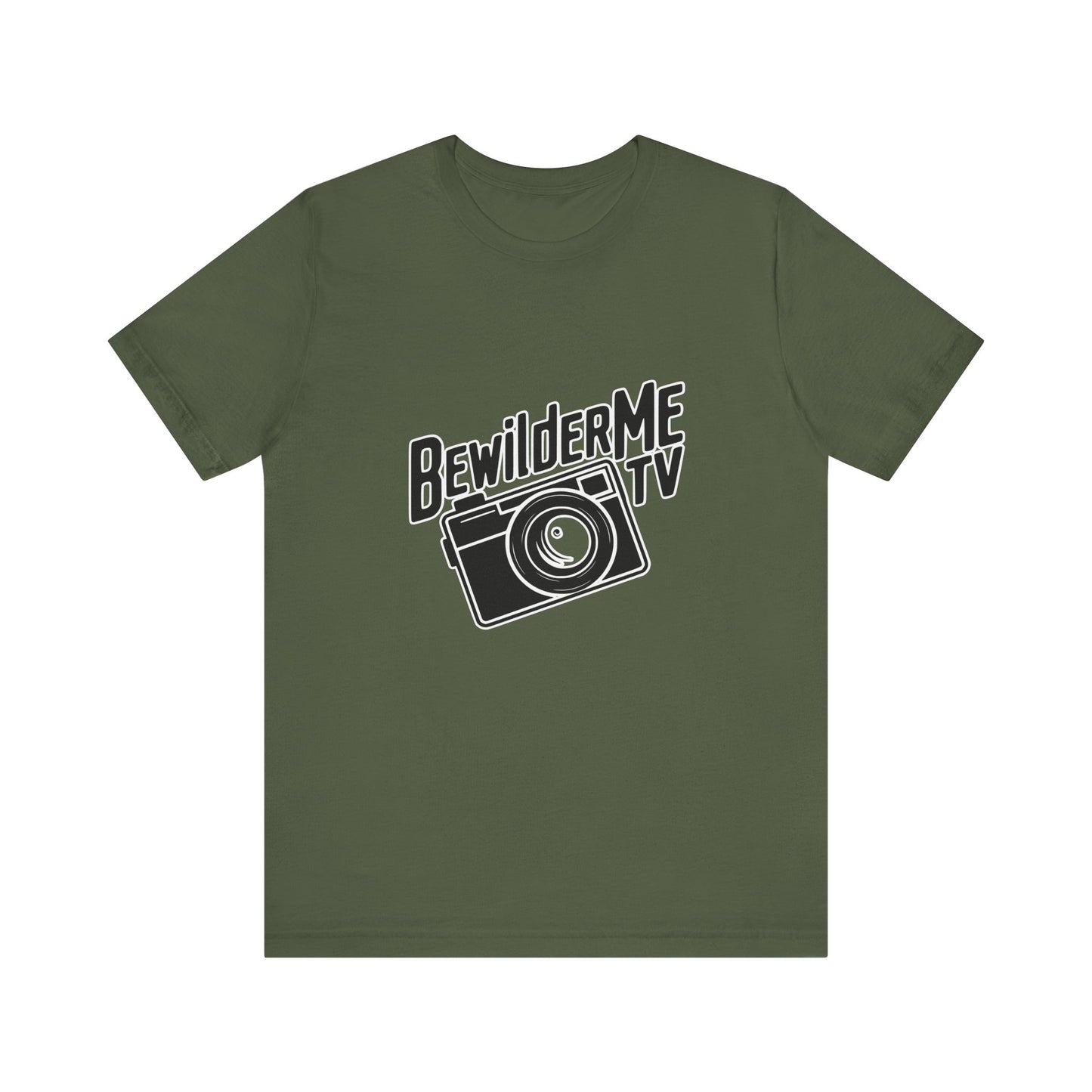 The Official BewilderMeTV Short Sleeve Logo T-Shirt