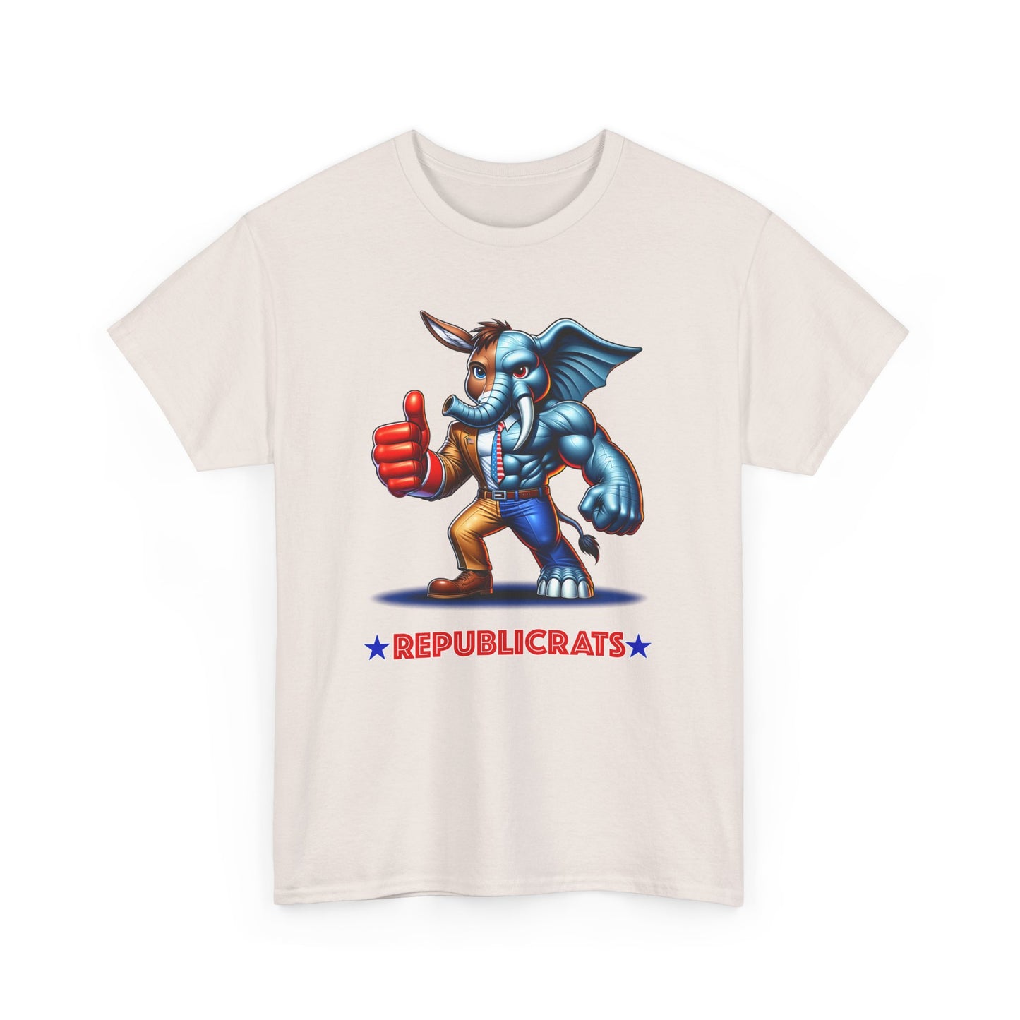 Official Vote Republicrats Logo Tee