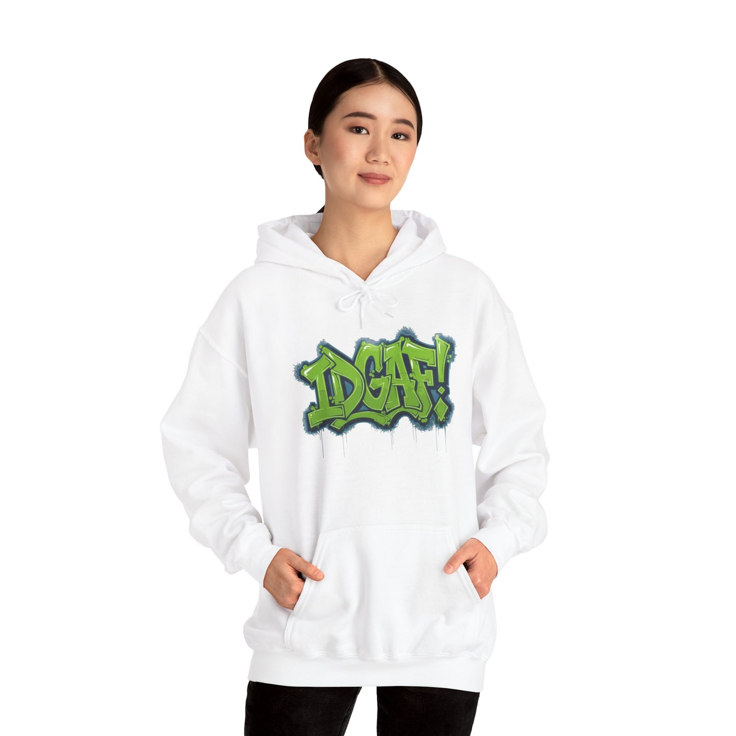 Truly, IDGAF if you buy this sweatshirt