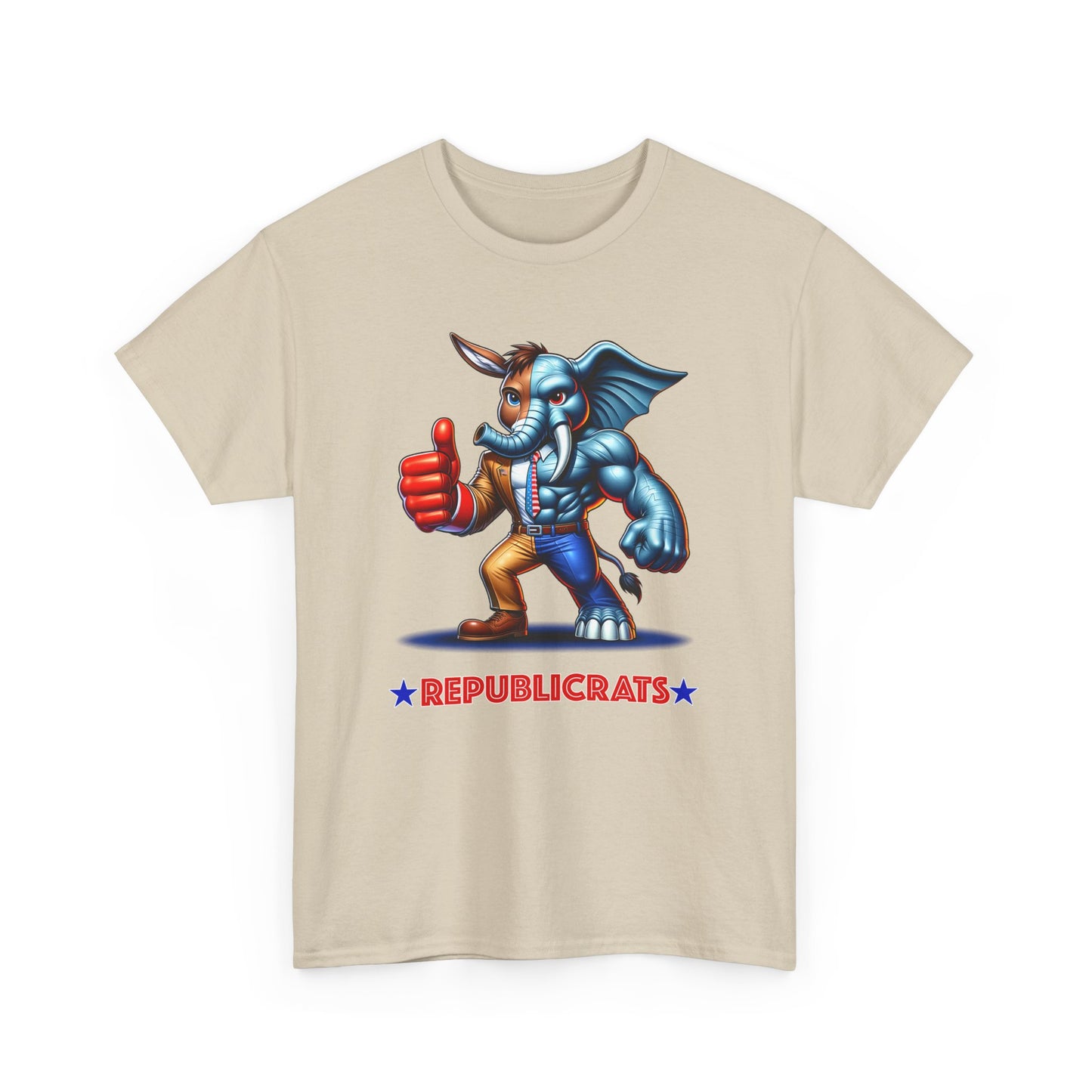 Official Vote Republicrats Logo Tee