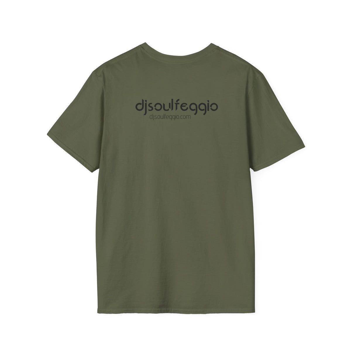 DJ Soulfeggio Logo T-Shirt — Minimalist DJ Graphic Tee