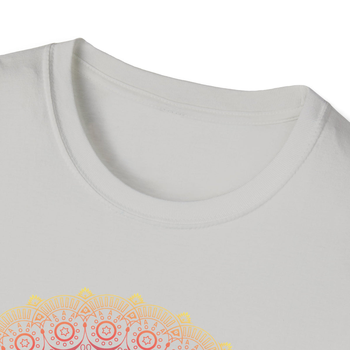 Soulfeggio Mandala T-Shirt — DJ Soulfeggio Logo Spiritual Tee