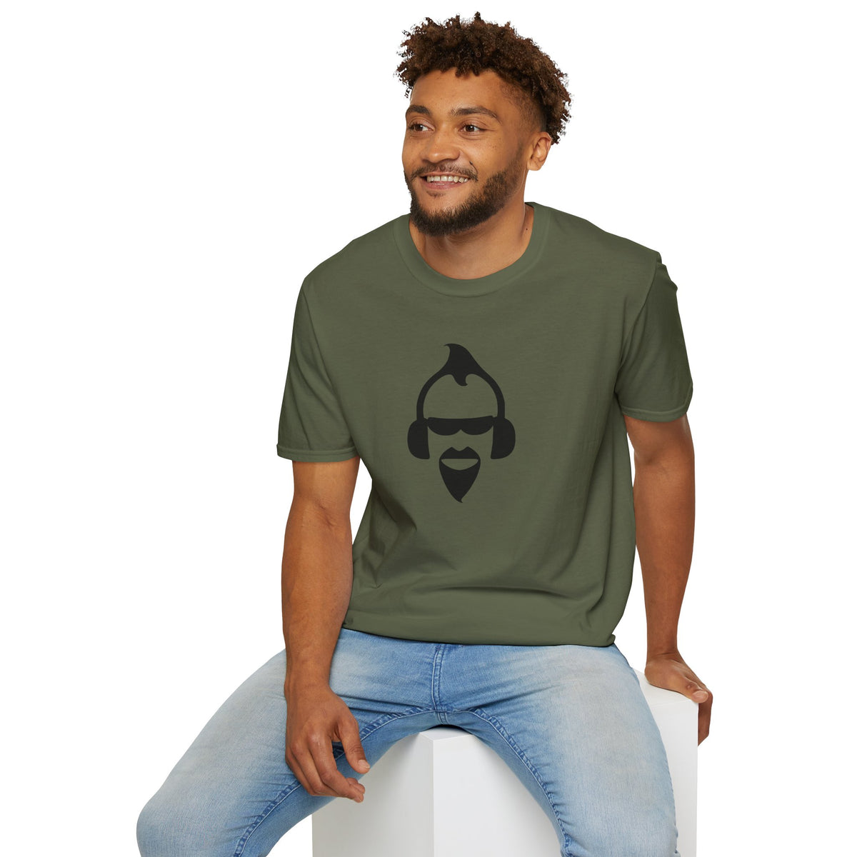 DJ Soulfeggio Logo T-Shirt — Minimalist DJ Graphic Tee