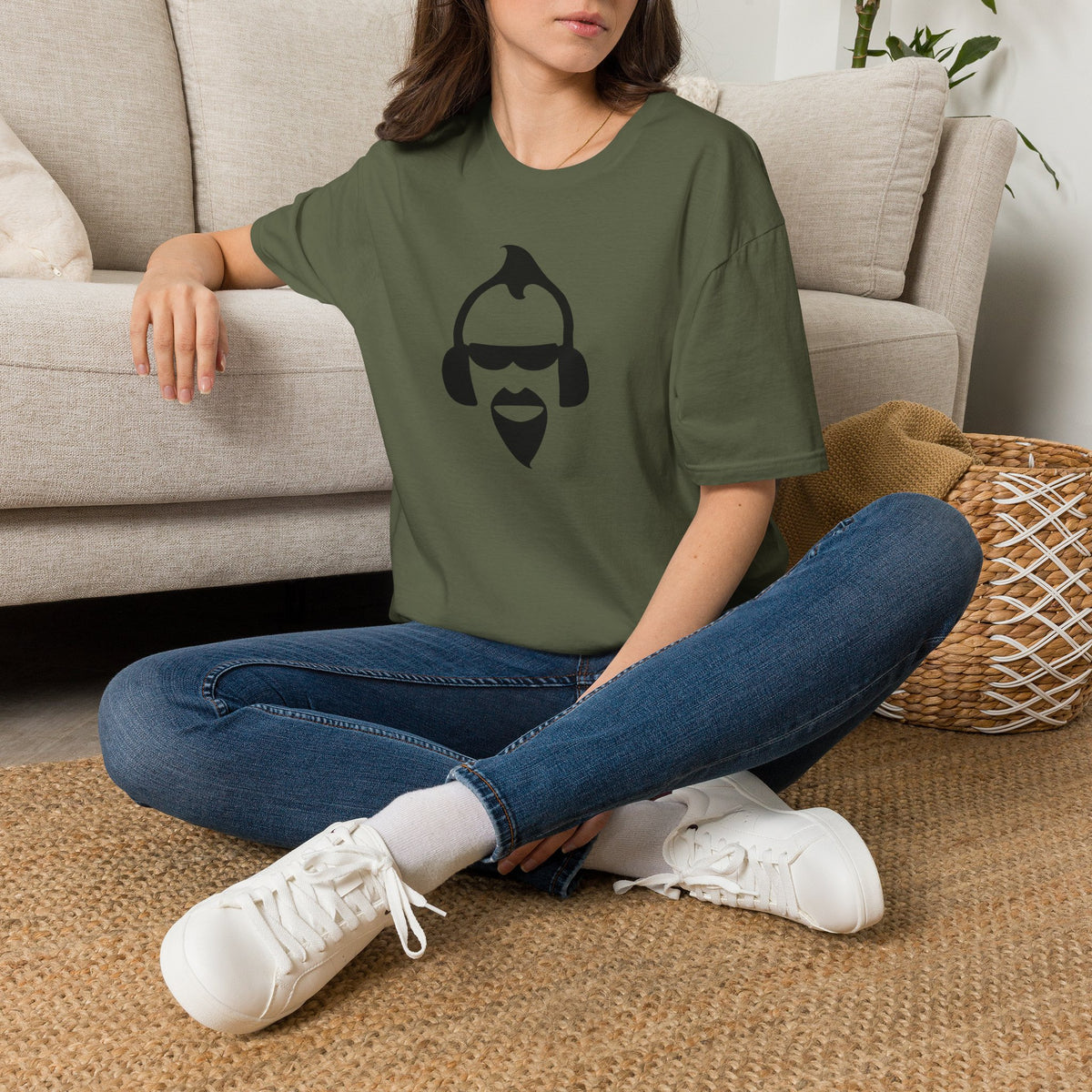DJ Soulfeggio Logo T-Shirt — Minimalist DJ Graphic Tee