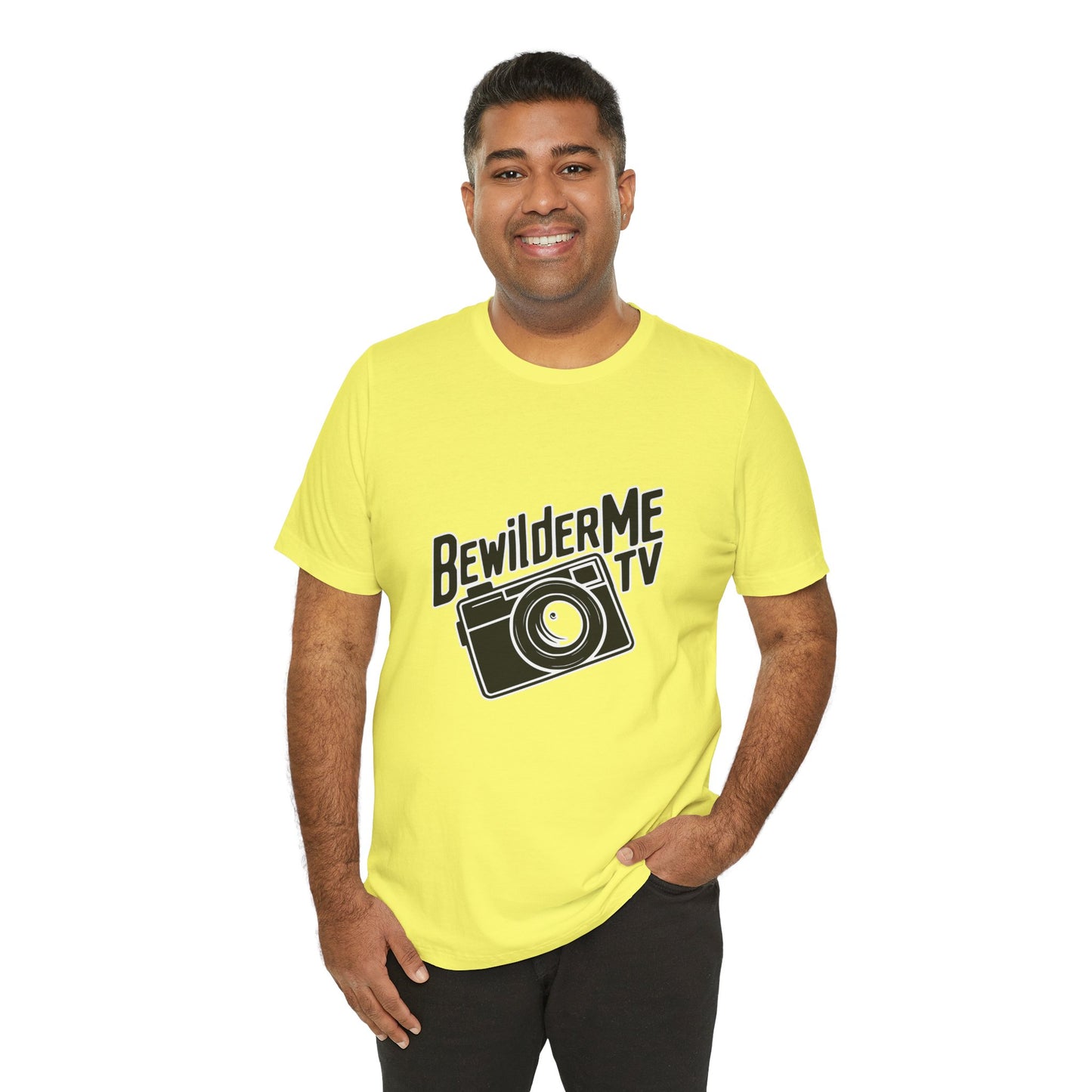 The Official BewilderMeTV Short Sleeve Logo T-Shirt