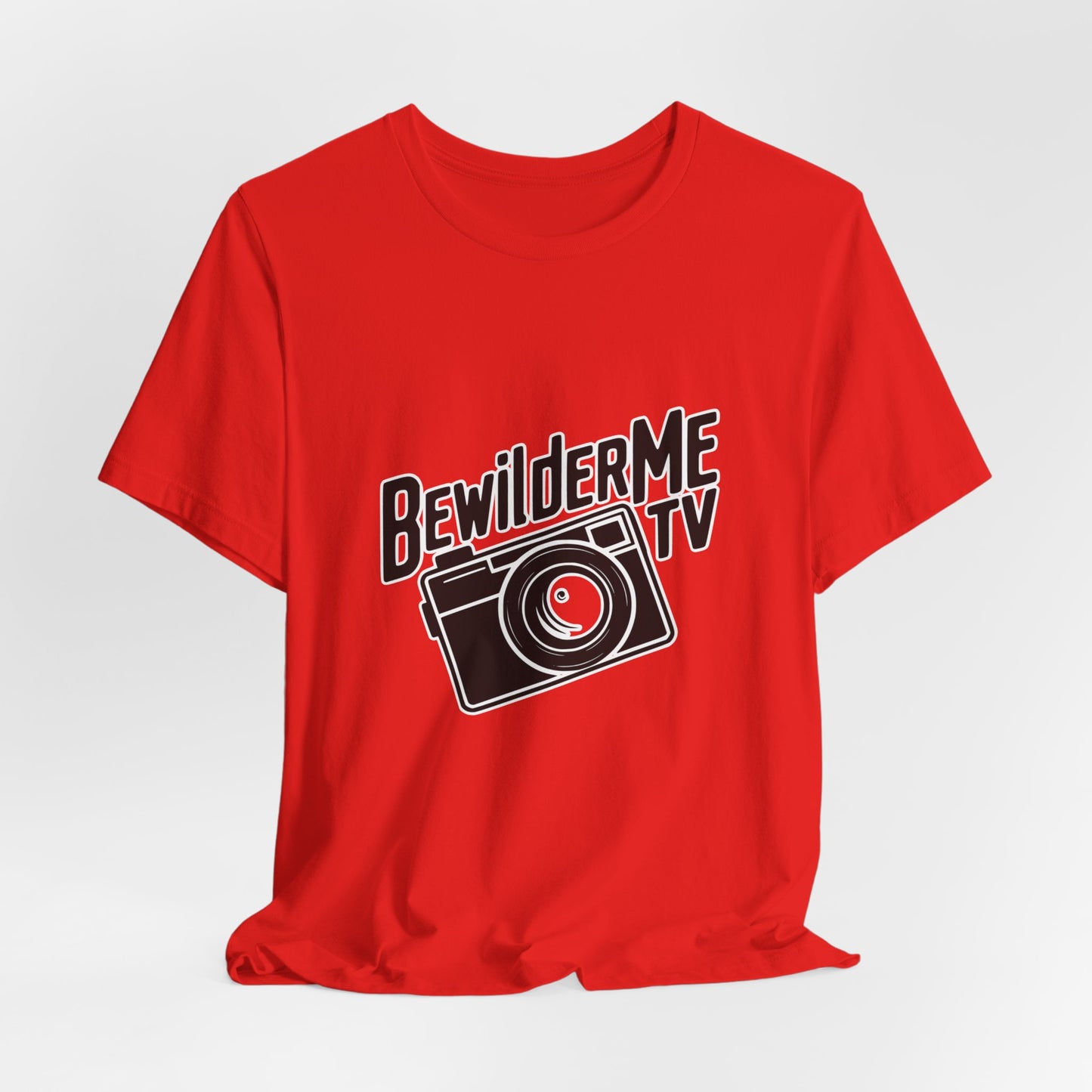 The Official BewilderMeTV Short Sleeve Logo T-Shirt