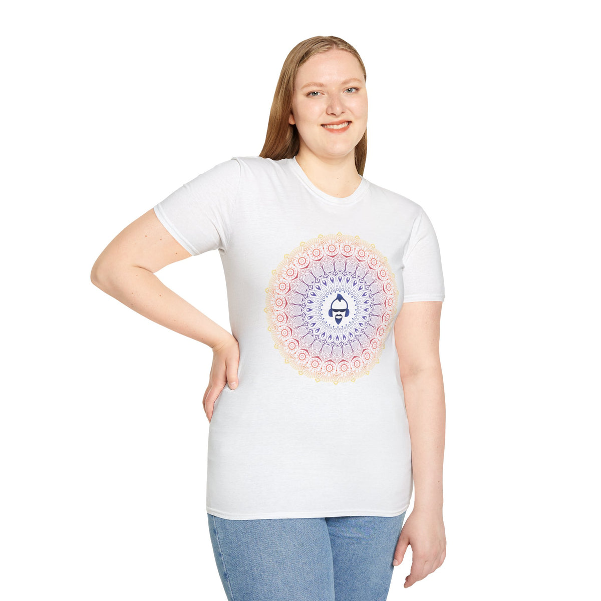 Soulfeggio Mandala T-Shirt — DJ Soulfeggio Logo Spiritual Tee