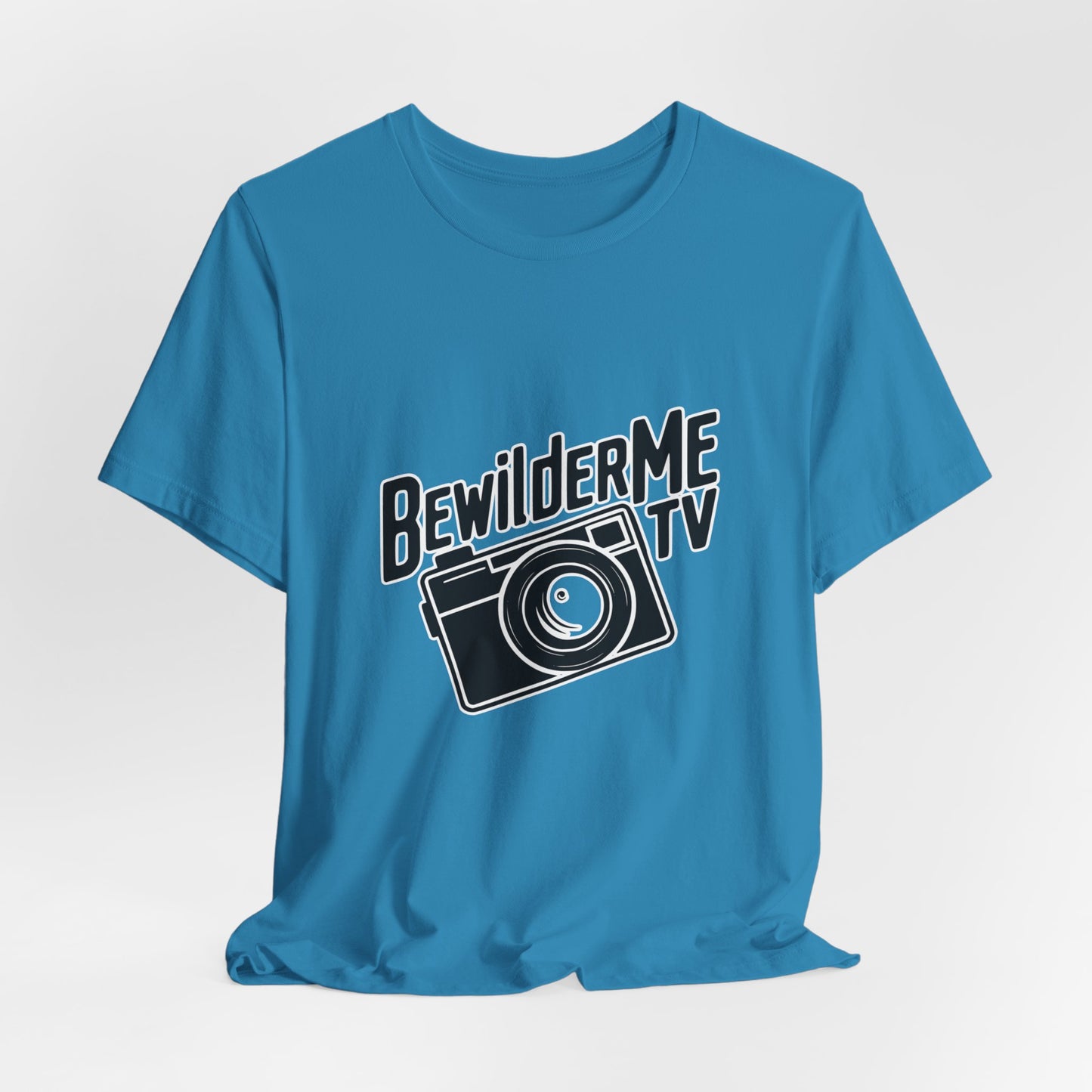 The Official BewilderMeTV Short Sleeve Logo T-Shirt