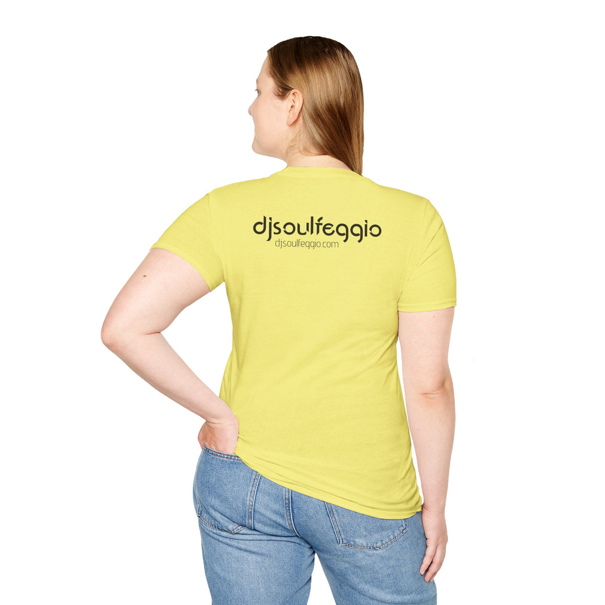 Soulfeggio Mandala T-Shirt — DJ Soulfeggio Logo Spiritual Tee