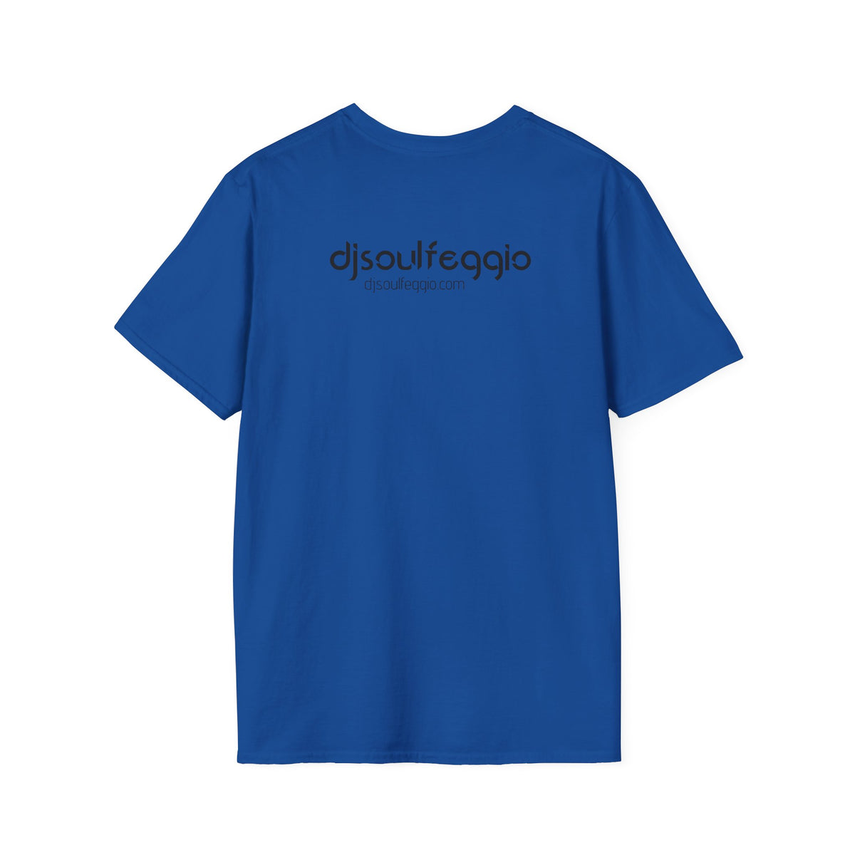 DJ Soulfeggio Logo T-Shirt — Minimalist DJ Graphic Tee