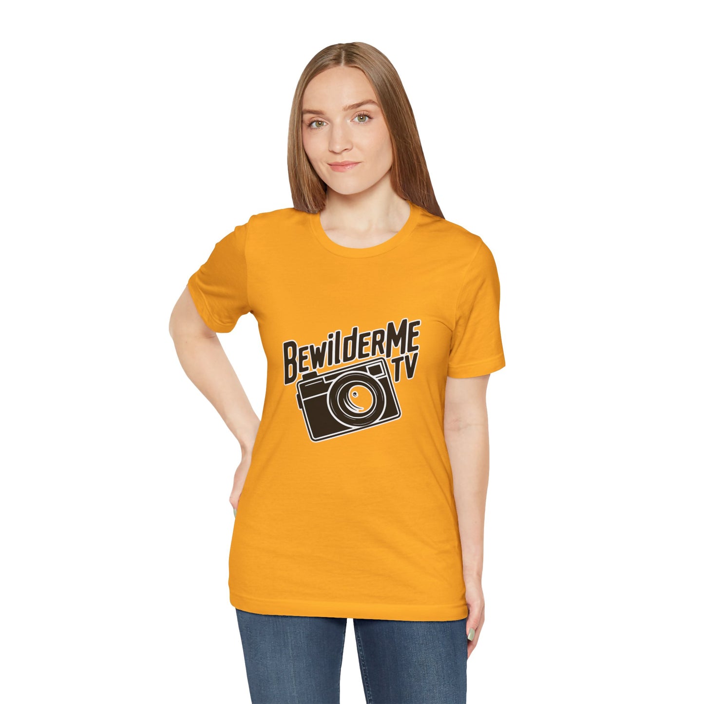 The Official BewilderMeTV Short Sleeve Logo T-Shirt