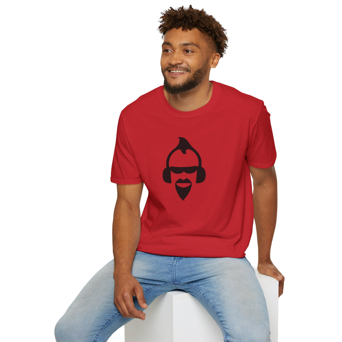 DJ Soulfeggio Logo T-Shirt — Minimalist DJ Graphic Tee