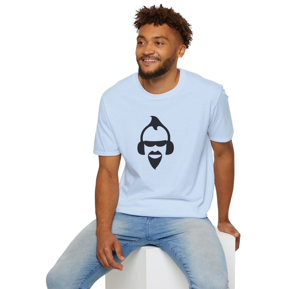 DJ Soulfeggio Logo T-Shirt — Minimalist DJ Graphic Tee