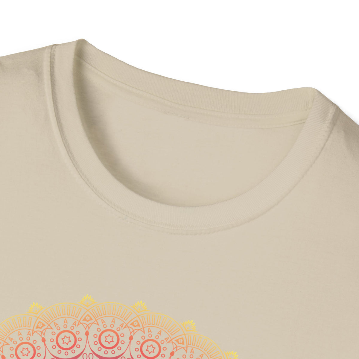 Soulfeggio Mandala T-Shirt — DJ Soulfeggio Logo Spiritual Tee