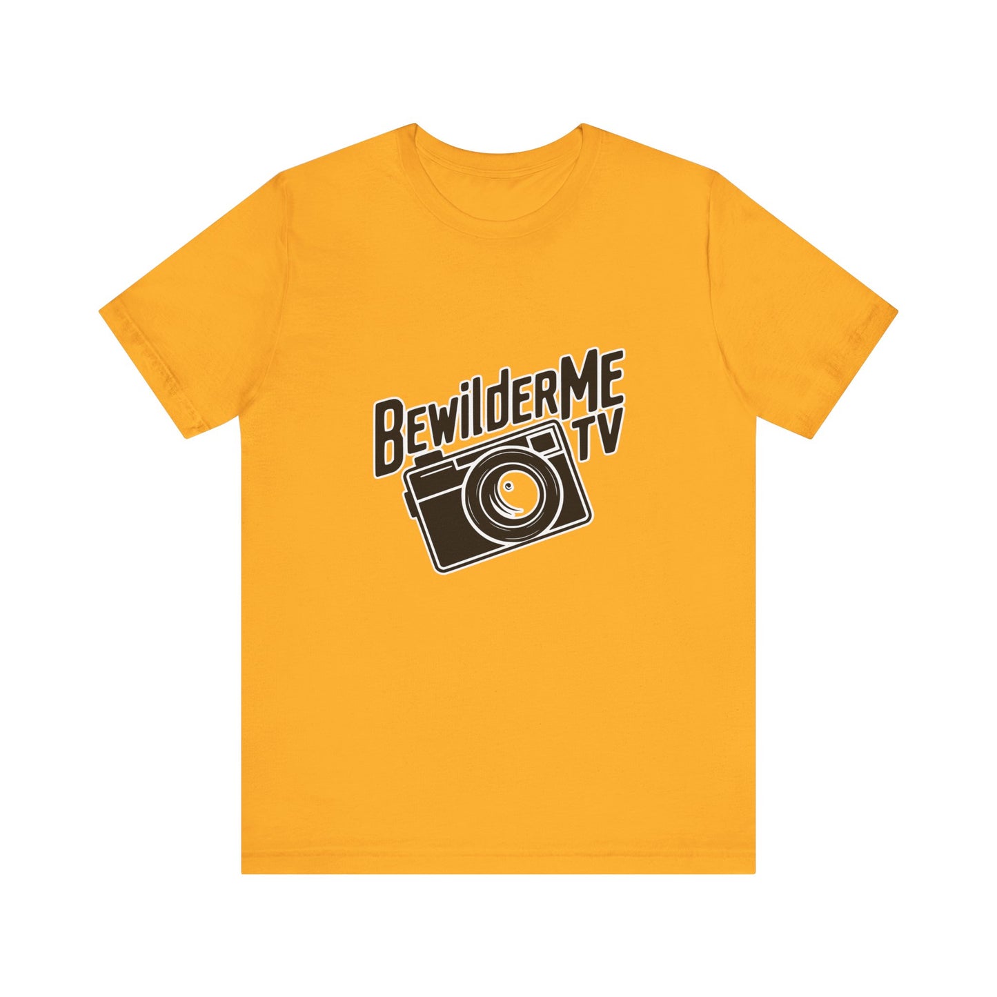 The Official BewilderMeTV Short Sleeve Logo T-Shirt