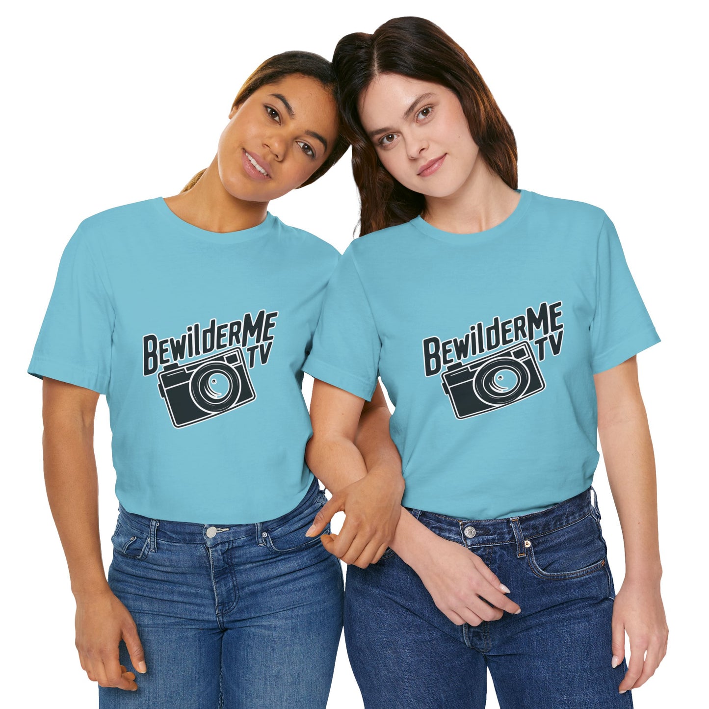 The Official BewilderMeTV Short Sleeve Logo T-Shirt