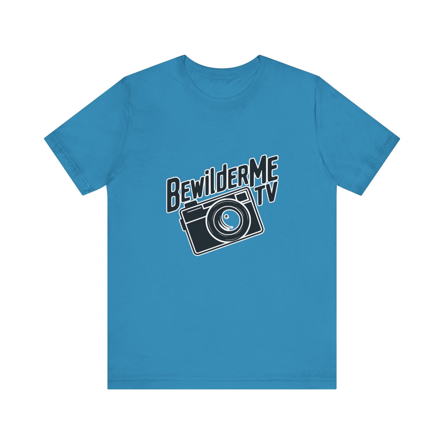 The Official BewilderMeTV Short Sleeve Logo T-Shirt