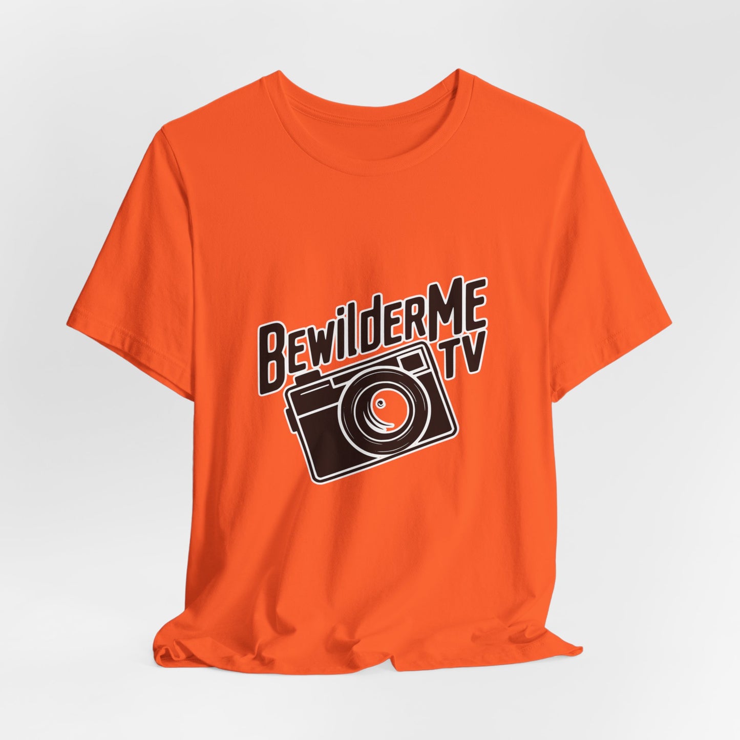 The Official BewilderMeTV Short Sleeve Logo T-Shirt