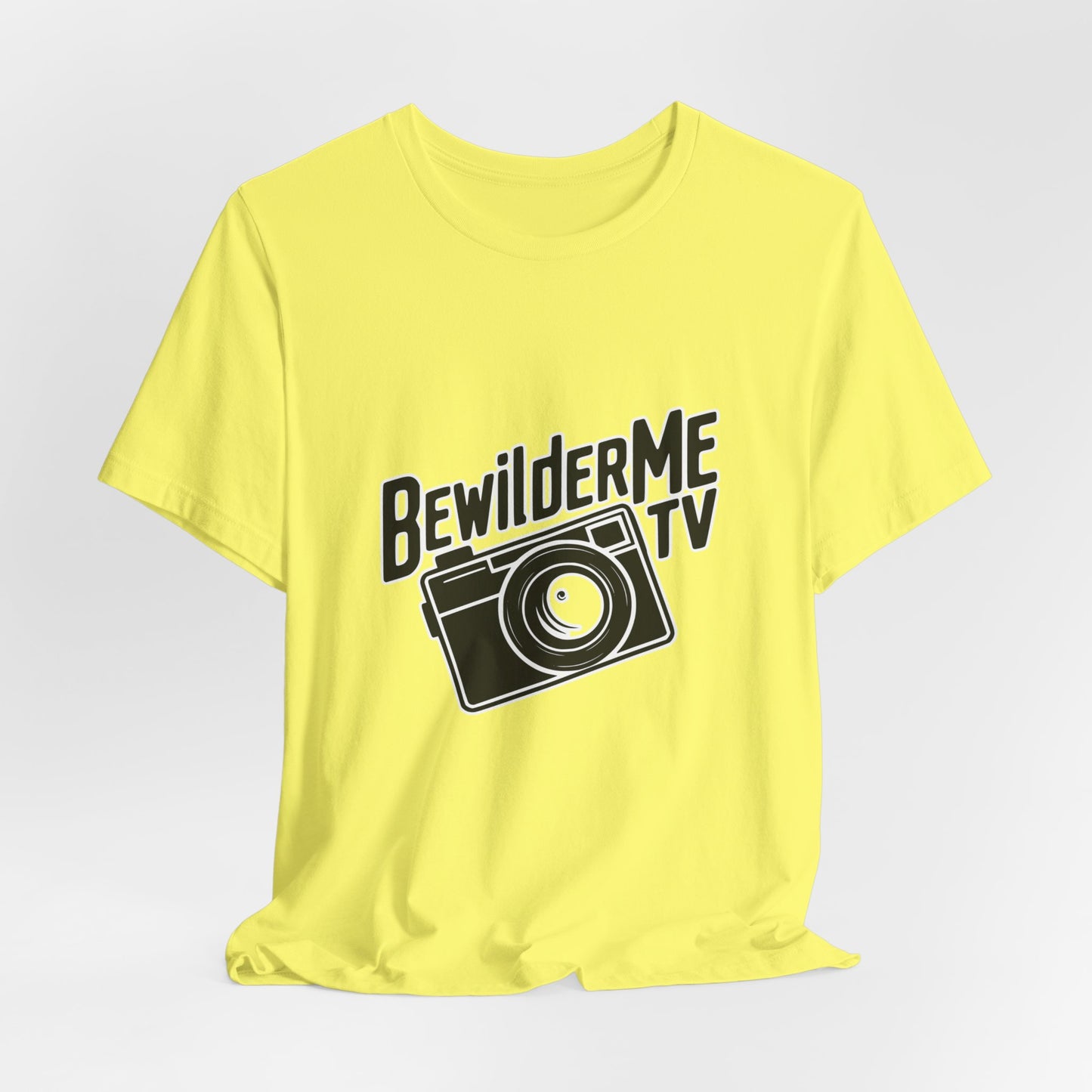 The Official BewilderMeTV Short Sleeve Logo T-Shirt