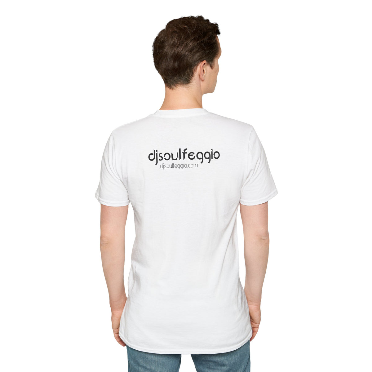 DJ Soulfeggio Logo T-Shirt — Minimalist DJ Graphic Tee