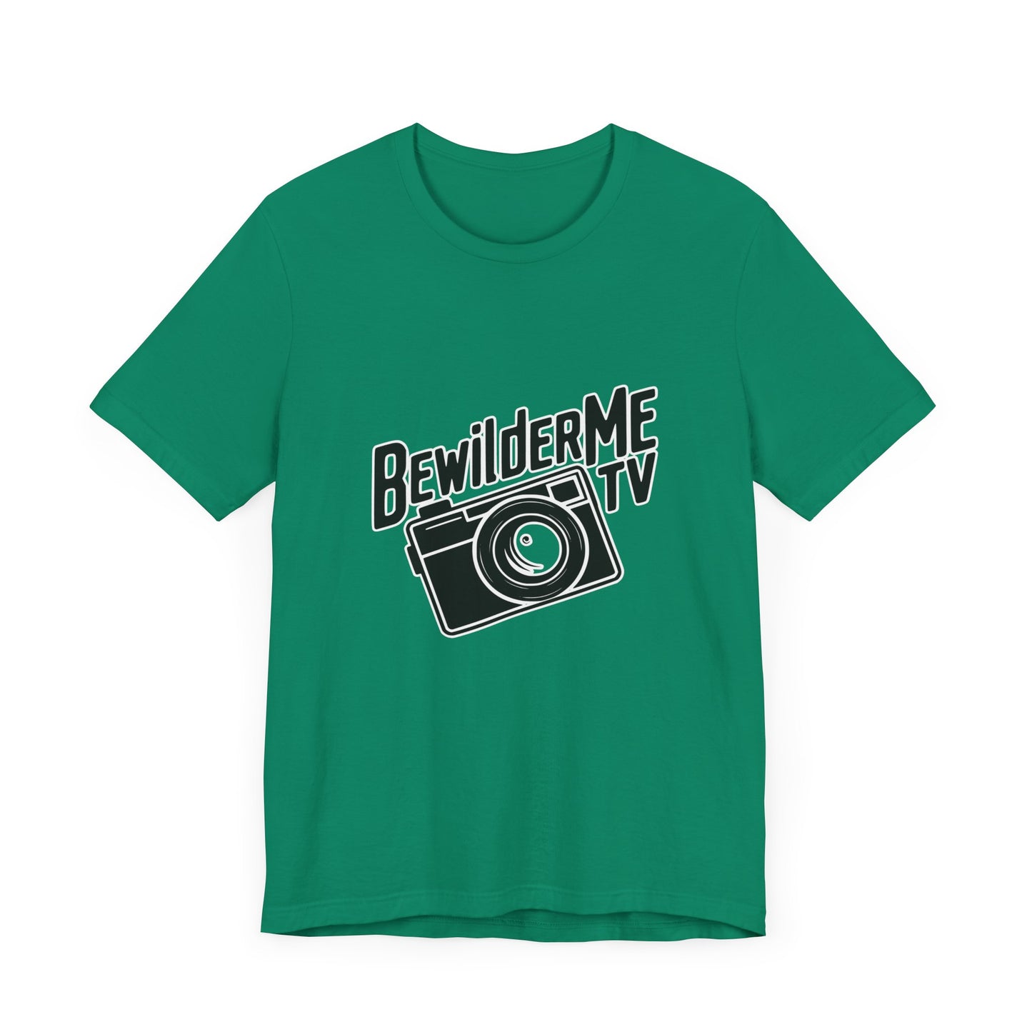 The Official BewilderMeTV Short Sleeve Logo T-Shirt