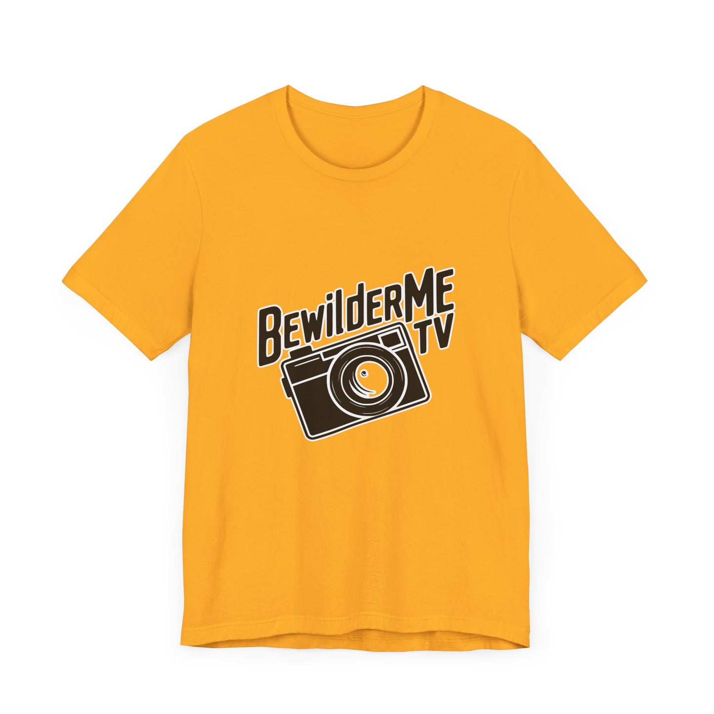 The Official BewilderMeTV Short Sleeve Logo T-Shirt