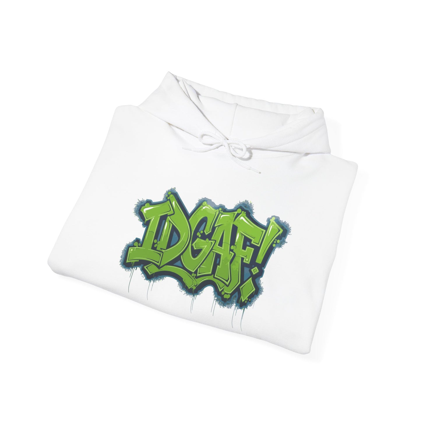 Truly, IDGAF if you buy this sweatshirt