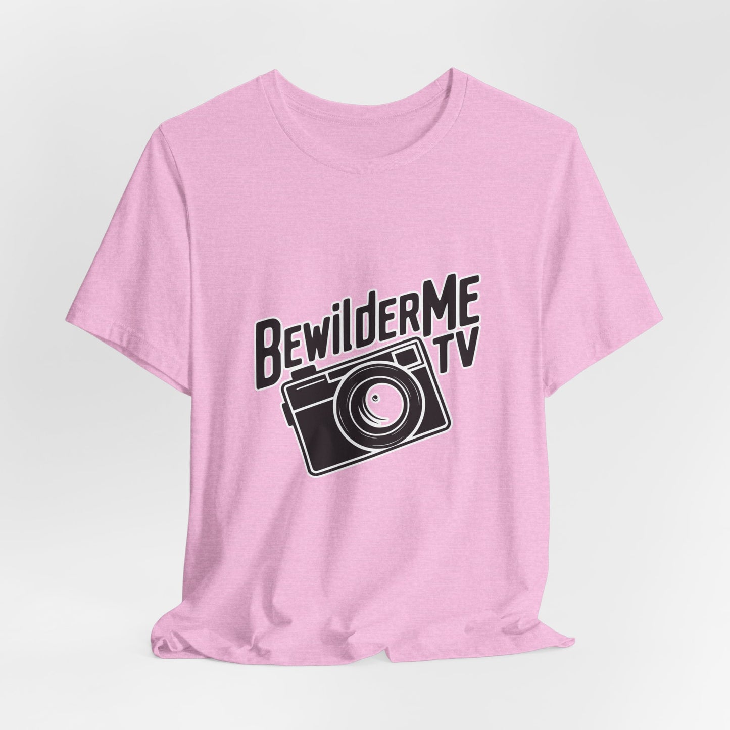 The Official BewilderMeTV Short Sleeve Logo T-Shirt