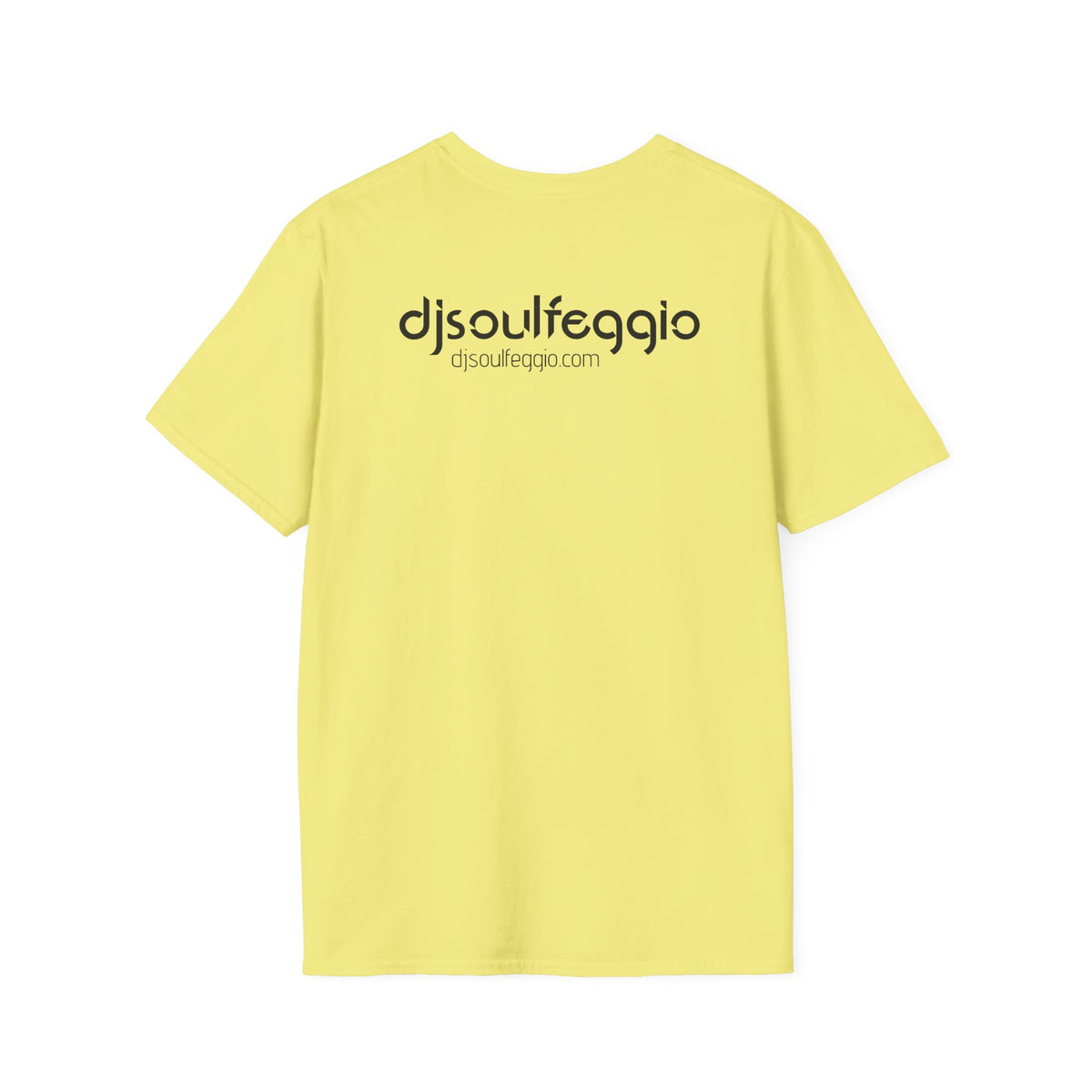Soulfeggio Mandala T-Shirt — DJ Soulfeggio Logo Spiritual Tee