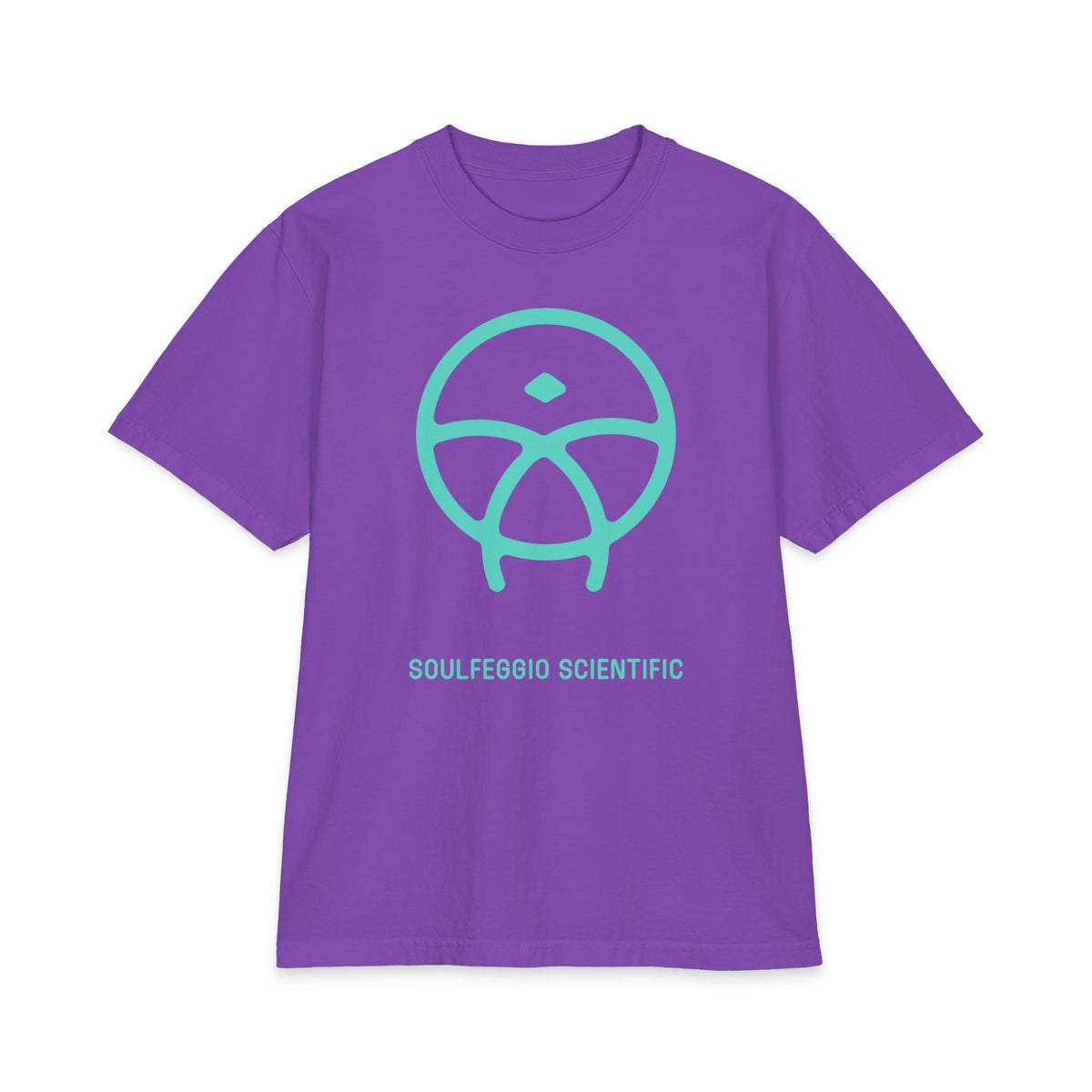 Soulfeggio Scientific Logo T-Shirt — Healing Frequency Graphic Tee