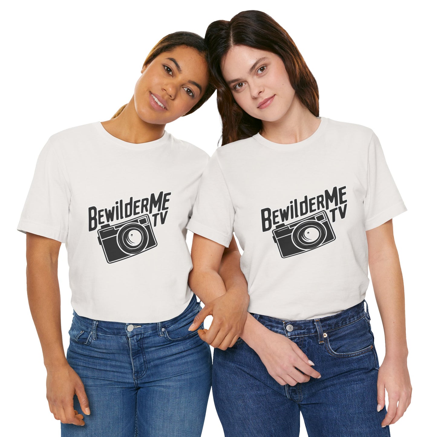 The Official BewilderMeTV Short Sleeve Logo T-Shirt