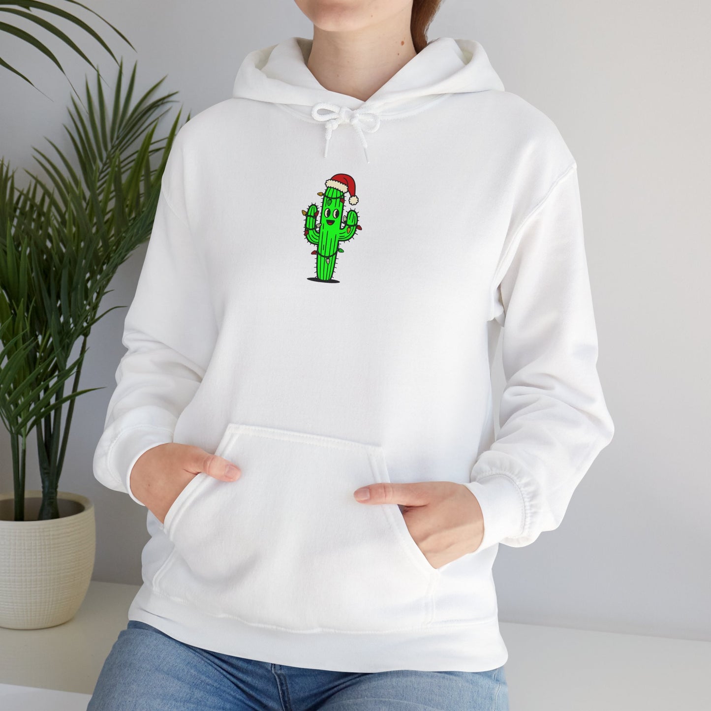 It's the Christmas Cactus Hoodie!