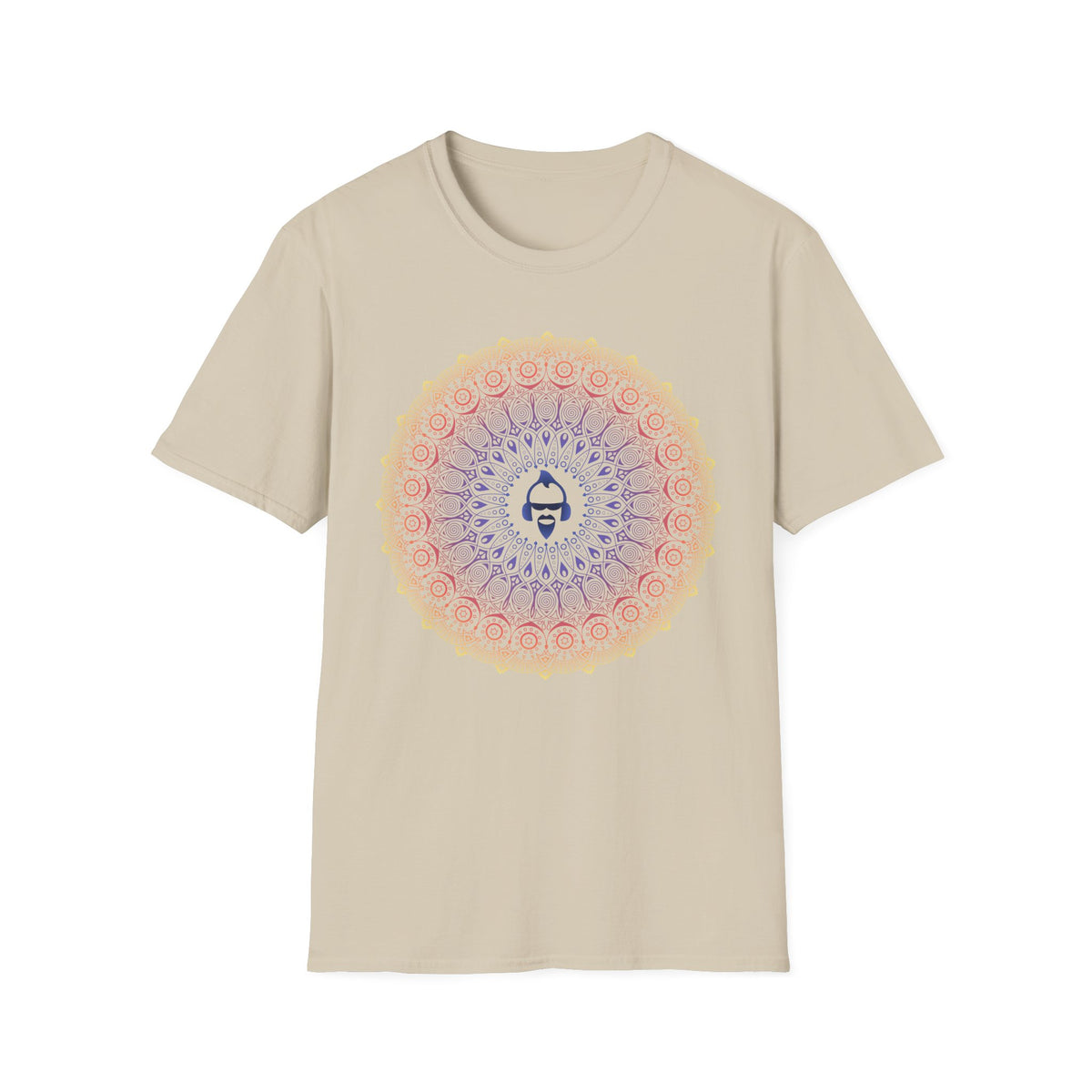 Soulfeggio Mandala T-Shirt — DJ Soulfeggio Logo Spiritual Tee