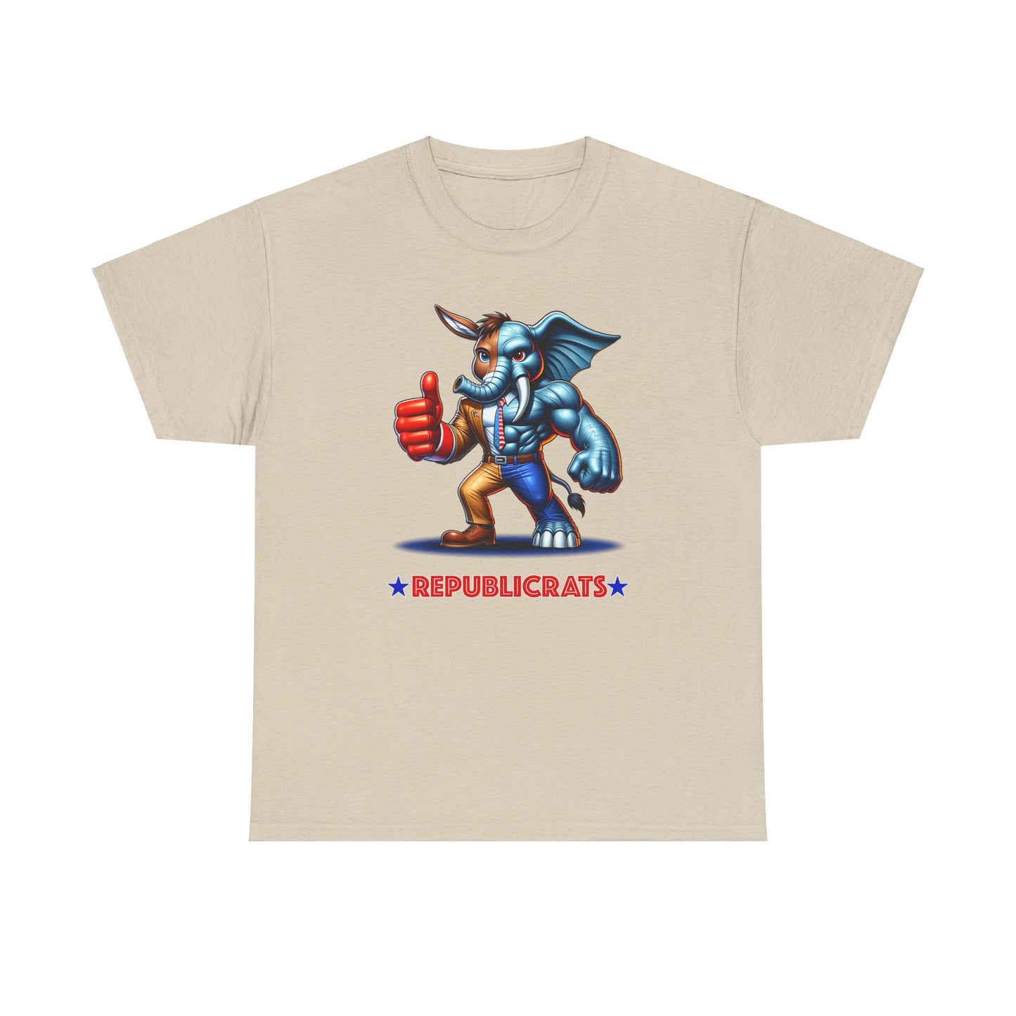 Official Vote Republicrats Logo Tee