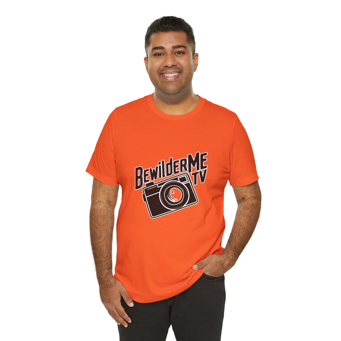 The Official BewilderMeTV Short Sleeve Logo T-Shirt