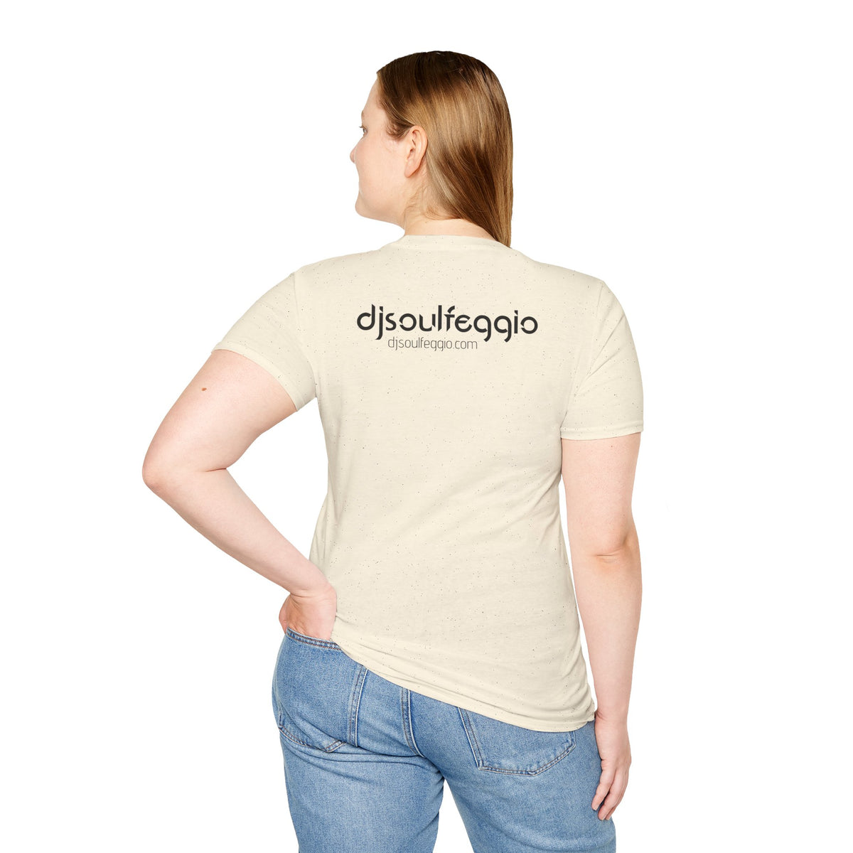 Soulfeggio Mandala T-Shirt — DJ Soulfeggio Logo Spiritual Tee