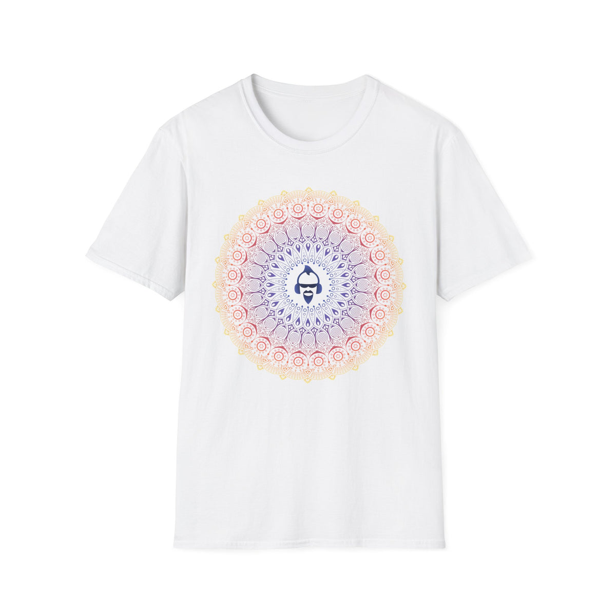 Soulfeggio Mandala T-Shirt — DJ Soulfeggio Logo Spiritual Tee