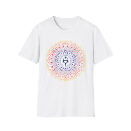 Soulfeggio Mandala T-Shirt — DJ Soulfeggio Logo Spiritual Tee
