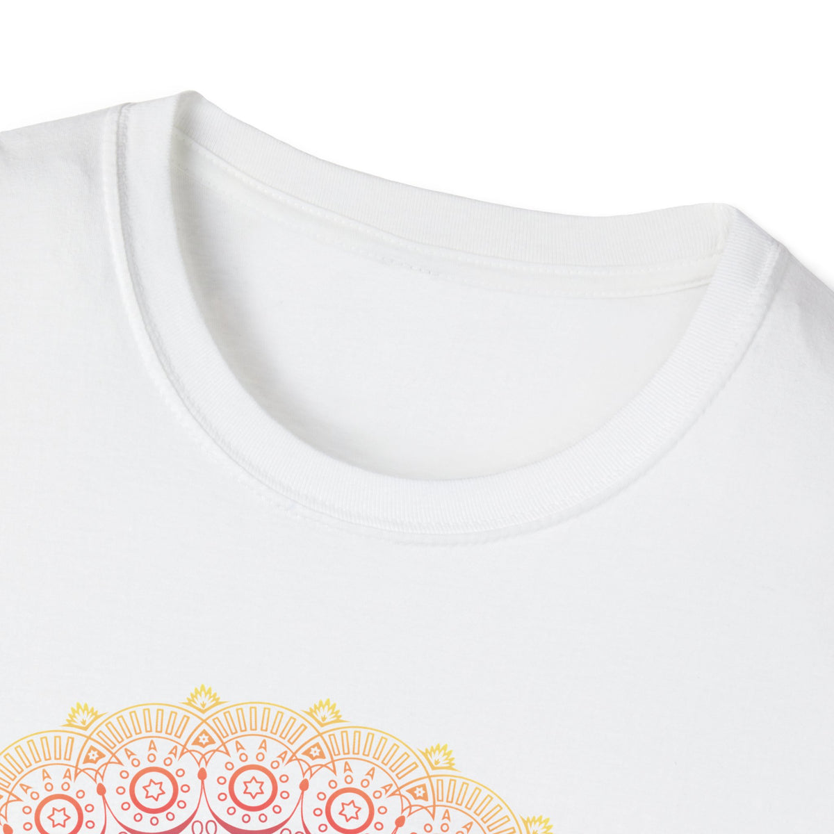 Soulfeggio Mandala T-Shirt — DJ Soulfeggio Logo Spiritual Tee