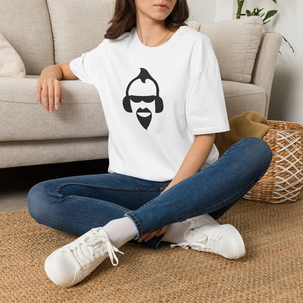DJ Soulfeggio Logo T-Shirt — Minimalist DJ Graphic Tee