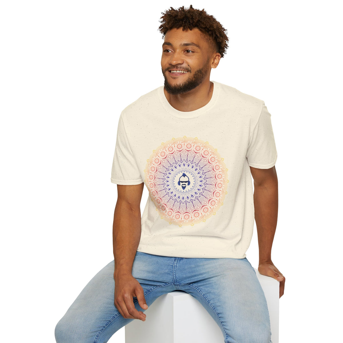 Soulfeggio Mandala T-Shirt — DJ Soulfeggio Logo Spiritual Tee