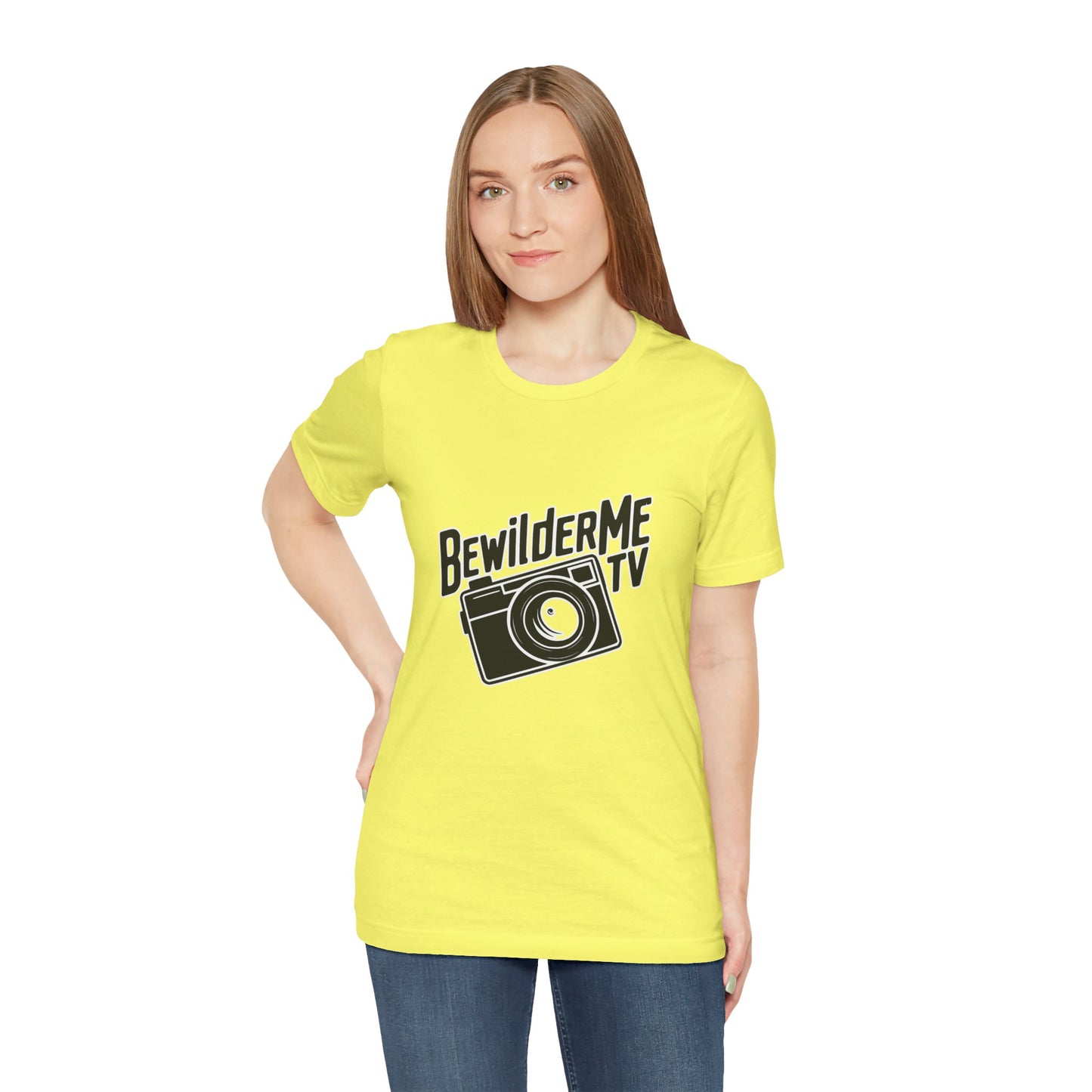 The Official BewilderMeTV Short Sleeve Logo T-Shirt