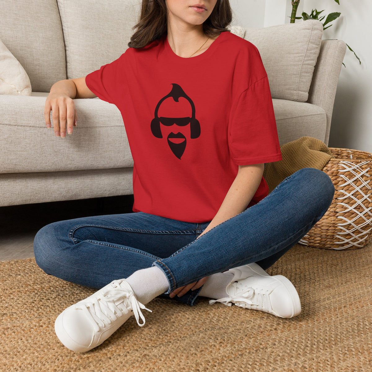 DJ Soulfeggio Logo T-Shirt — Minimalist DJ Graphic Tee