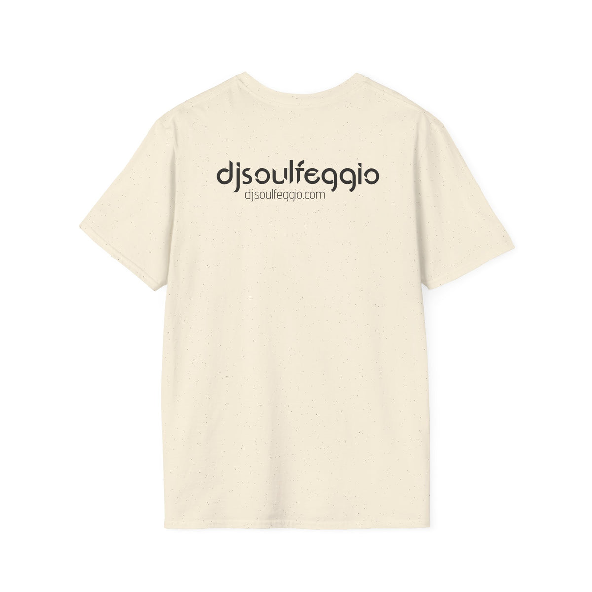 Soulfeggio Mandala T-Shirt — DJ Soulfeggio Logo Spiritual Tee