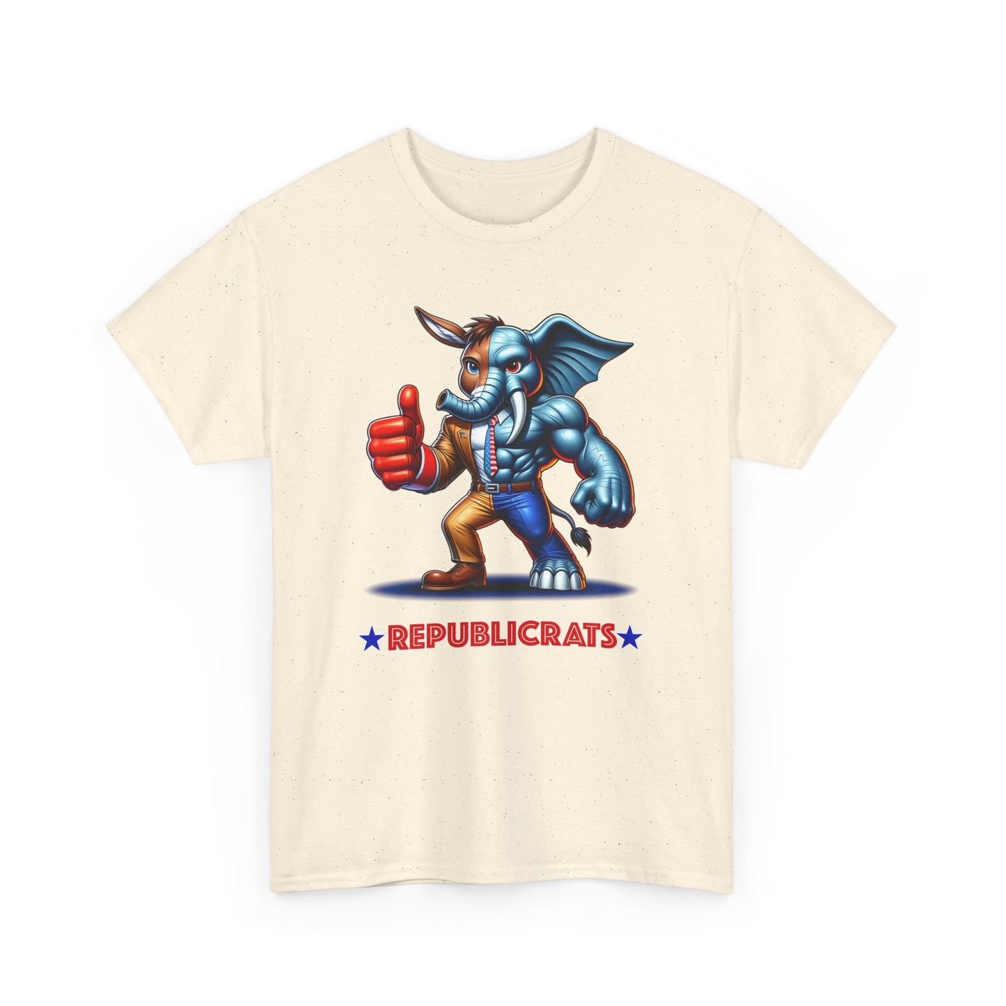 Official Vote Republicrats Logo Tee