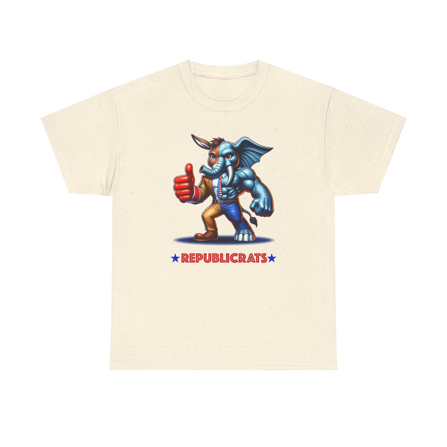 Official Vote Republicrats Logo Tee