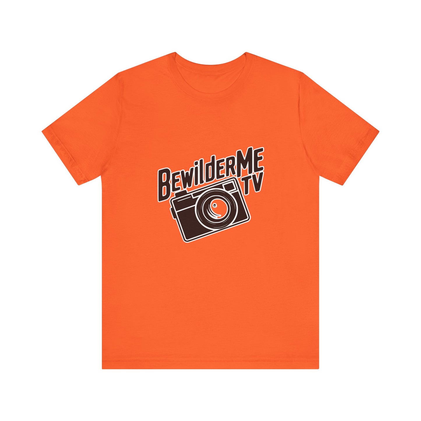 The Official BewilderMeTV Short Sleeve Logo T-Shirt