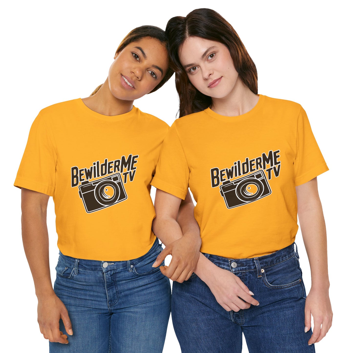 The Official BewilderMeTV Short Sleeve Logo T-Shirt