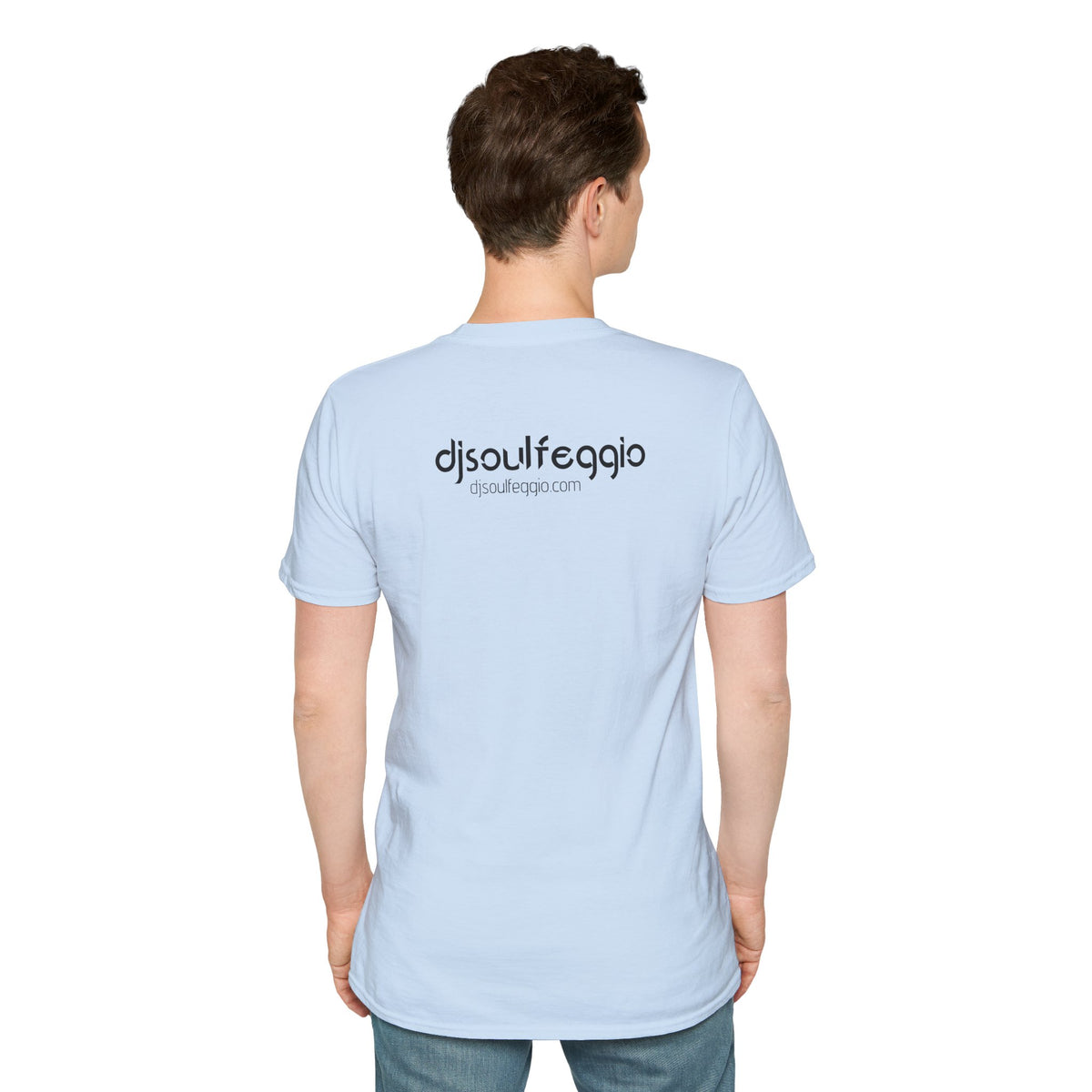 DJ Soulfeggio Logo T-Shirt — Minimalist DJ Graphic Tee